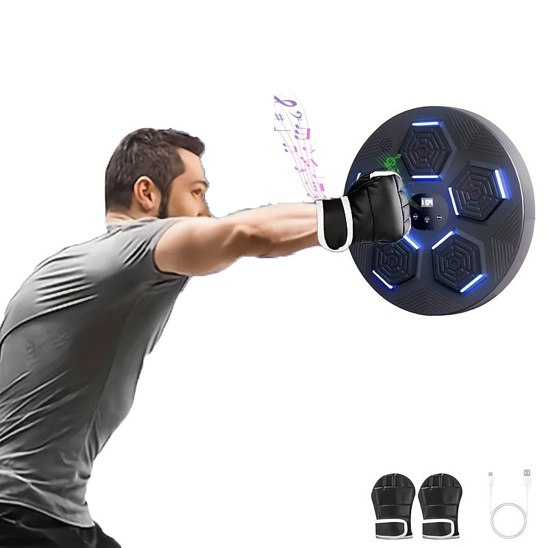 Boxing Machine With Music Wall Mounted Training Target