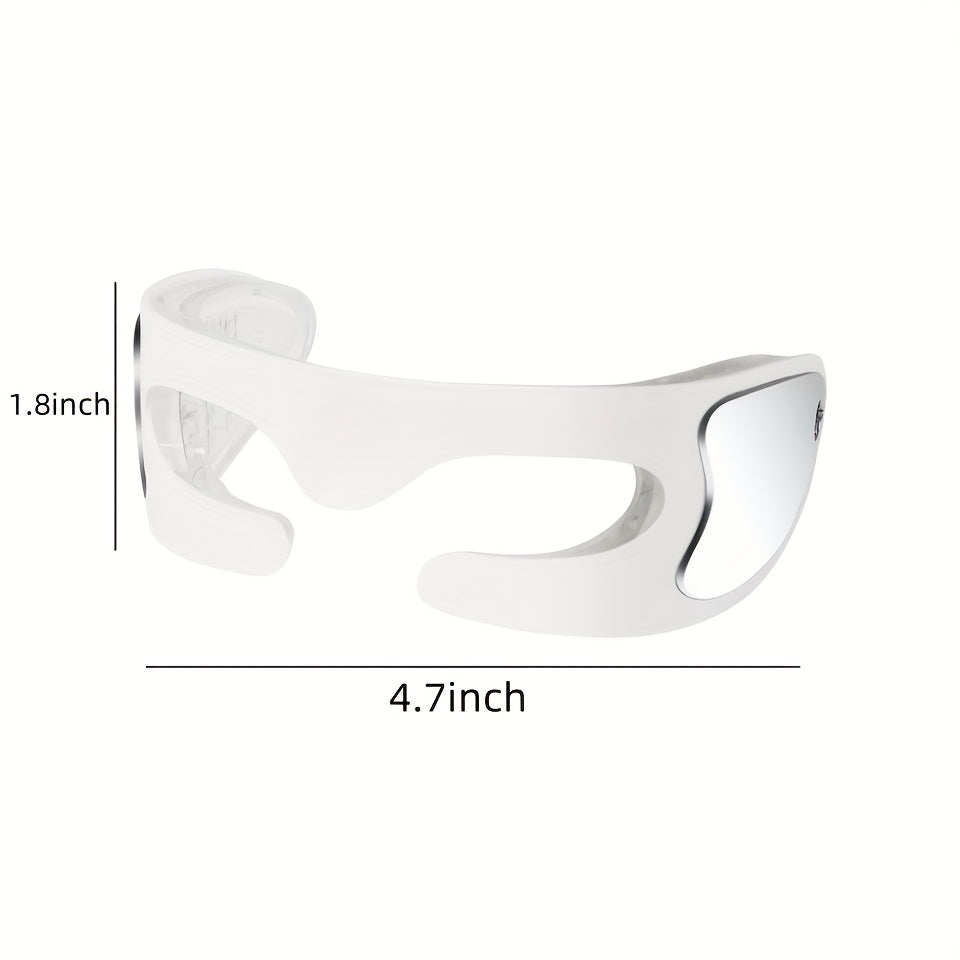 Eye Massage Device, Portable for Home Use, Red Light Vibration, Eye Relief And Beauty Equipment, Relax, Reducing Dark Circles And Puffy Eyes. The Best Choice for Gifting On Mother's Day, Valentine's Day, Halloween And Christ