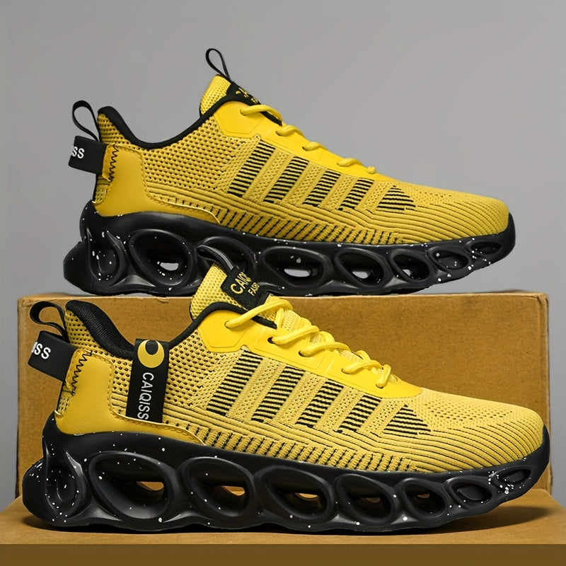 AOPLUS Breathable Stability Running Shoes With Ergonomic Support