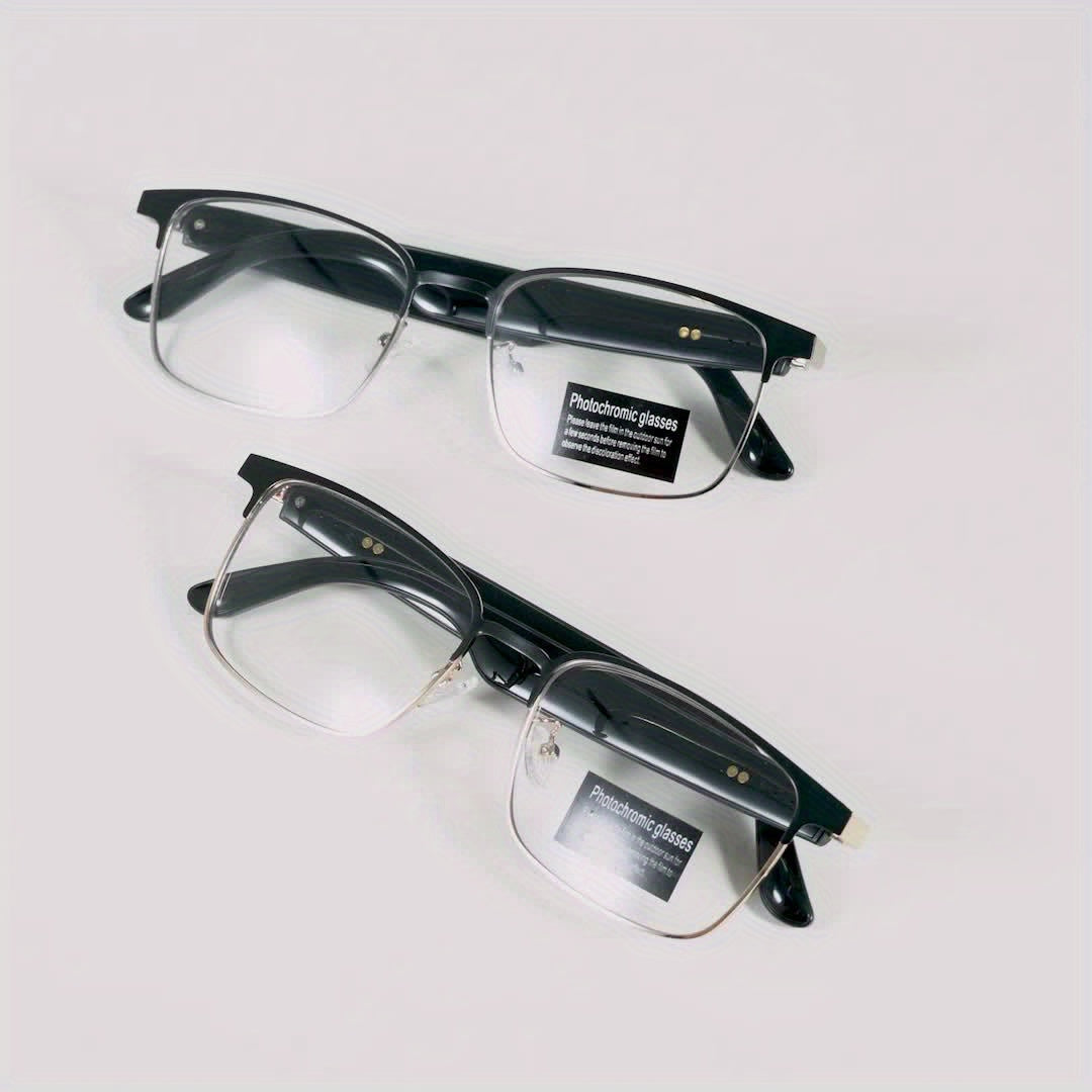 Smart Glasses Automatic Color Changing Lenses With Dimming