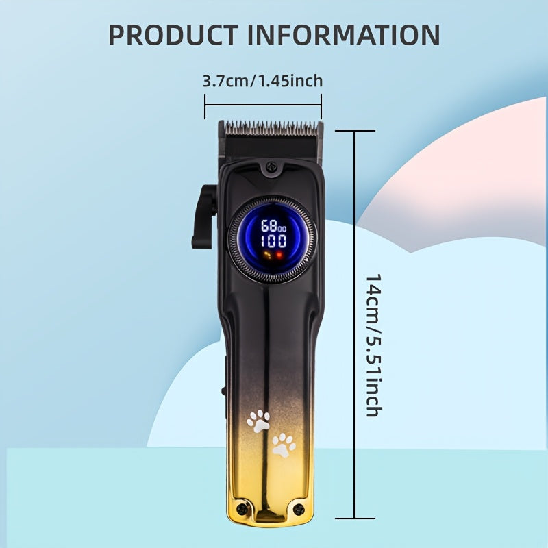Pet Grooming Clippers G15 Cordless For Dogs And Cats