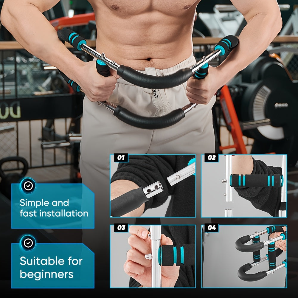 AUXTUR Arm Strength Tester, 3-Gear Adjustable U-Shaped