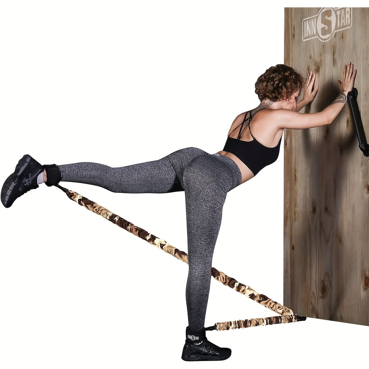 Resistance Band Latex Booty Glute Cord For Home Workout