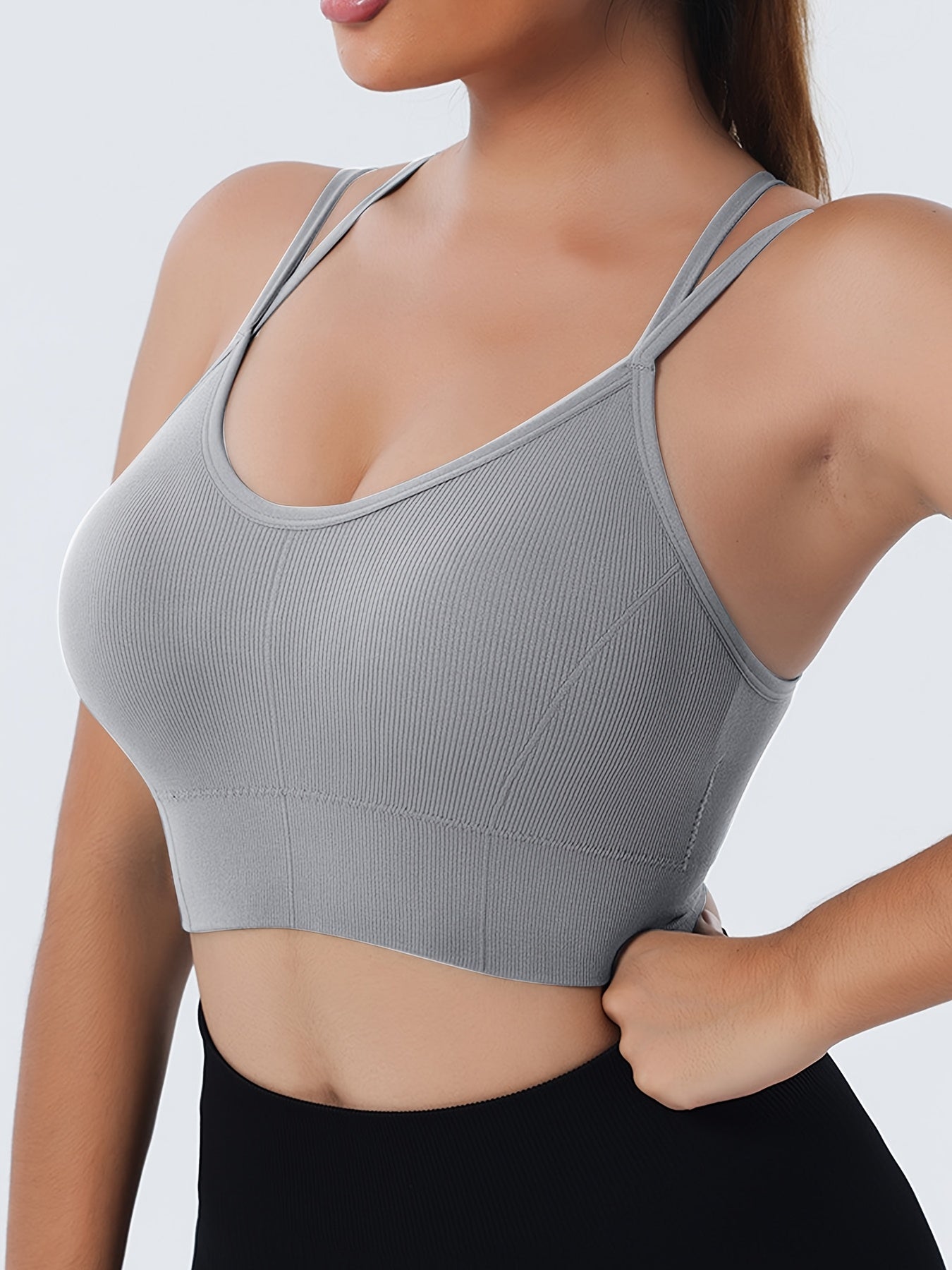 Sports Bra 5-Pack With Removable Padding For Yoga And Running