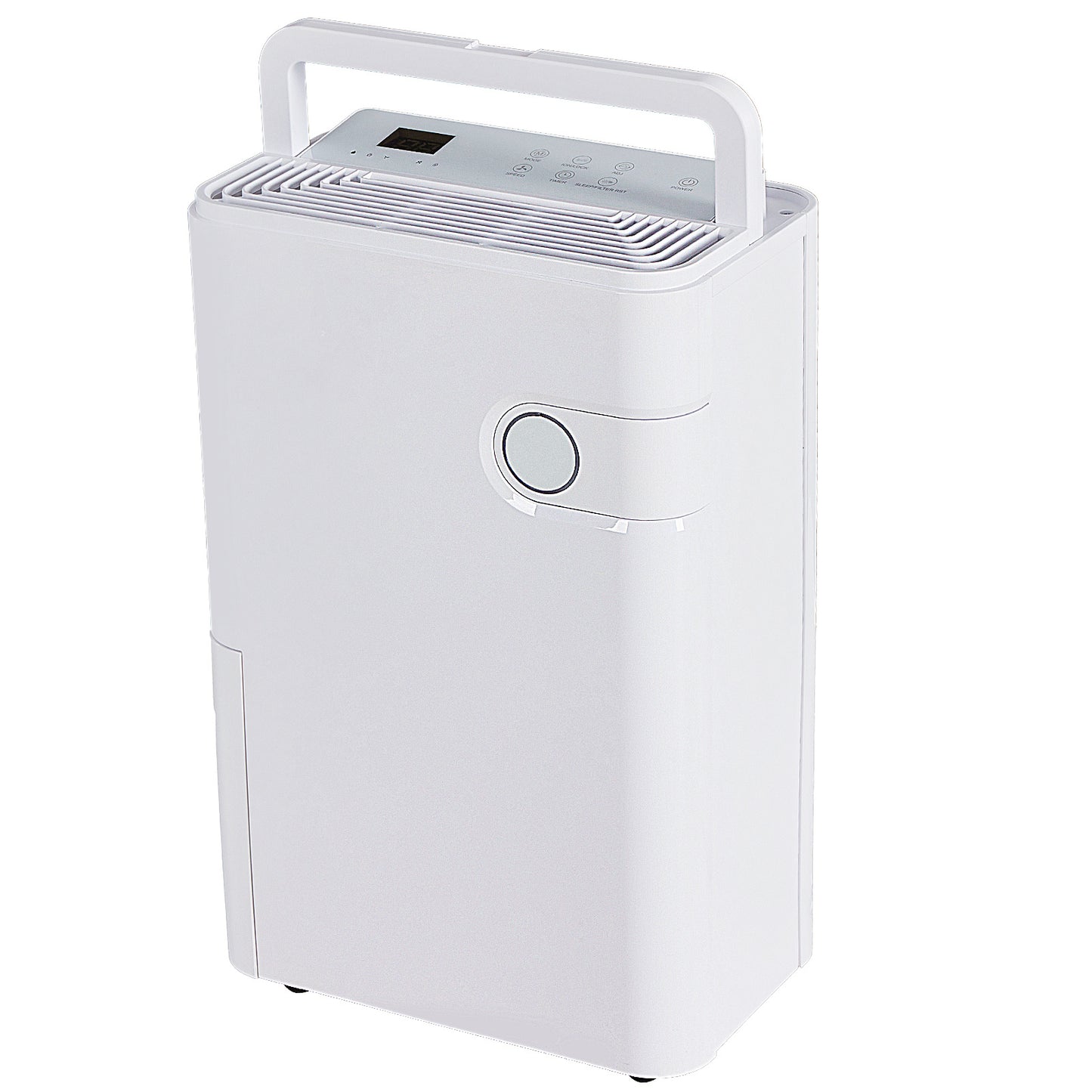 5500 Sq.Ft Energy Star Dehumidifier for Basement with Drain Hose, 50 Pint Portable Dehumidifiers for Home Bedroom Bathroom Large Room, Powerful Moisture Removal and Humidity Control