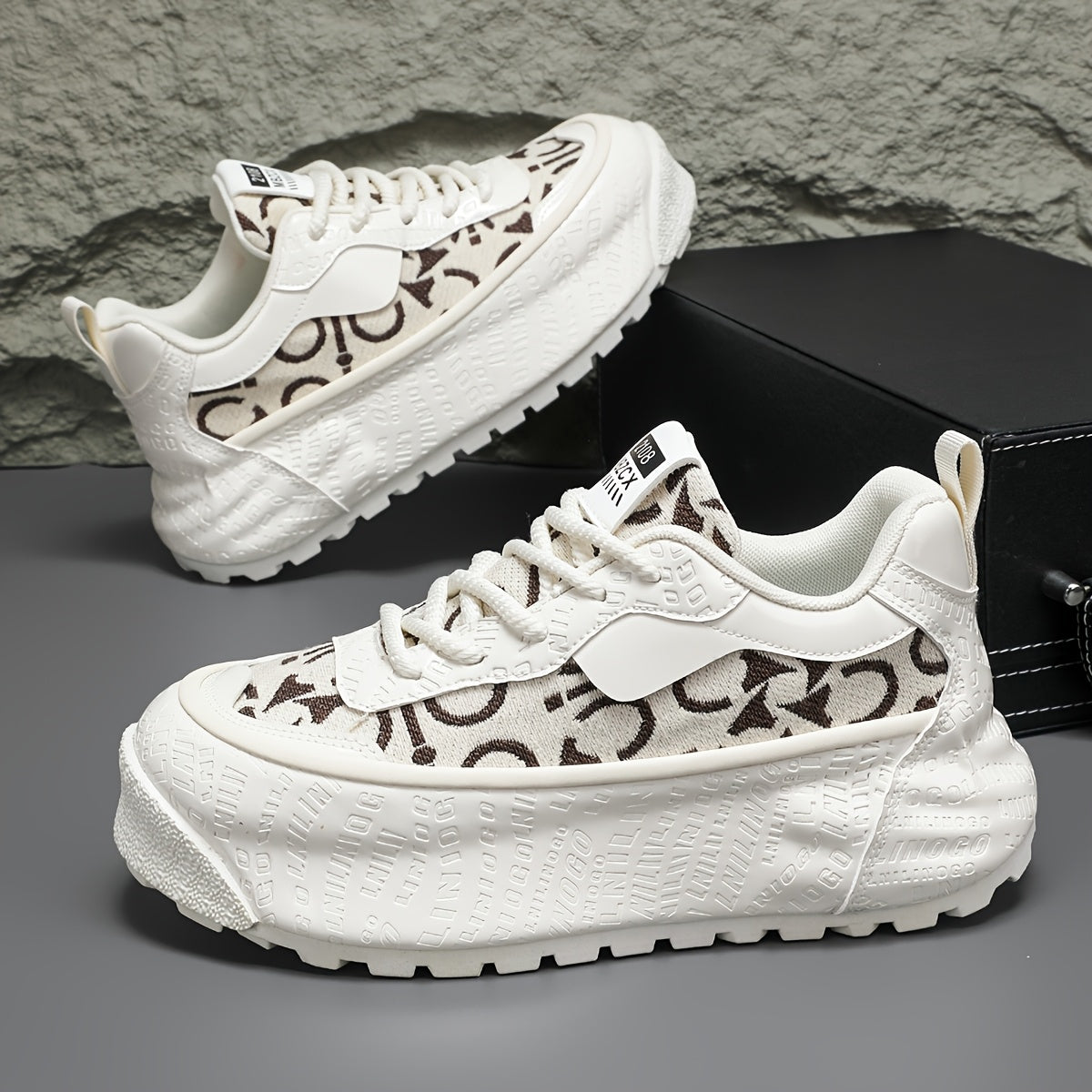 Sneakers PU Upper Running Shoes For Everyday Use Daily