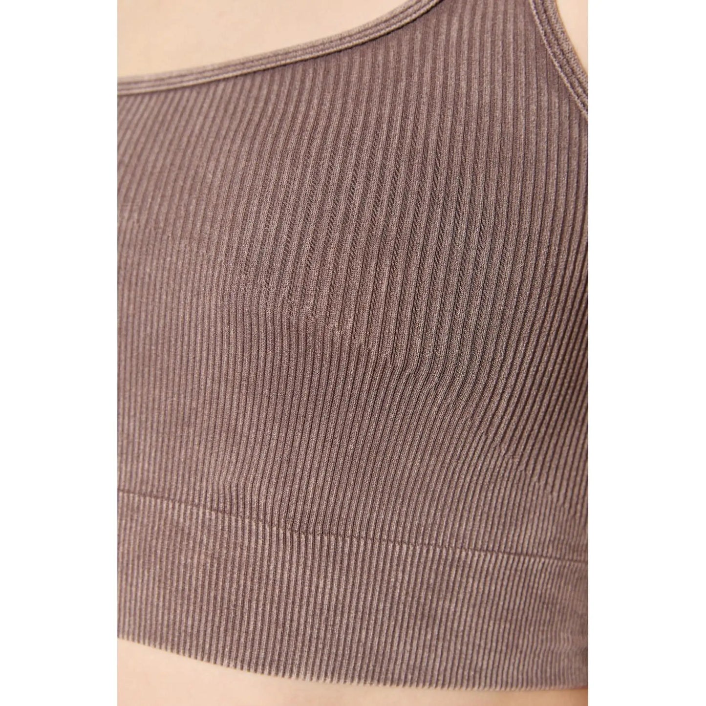 Unpadded Thick Strap Sports Bra