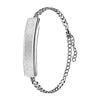 New Fashion B6 Ladies Elegant Screenless Bracelets Stainless Steel Fitness Tracker 5ATM Waterproof Smart Watch for Women Men