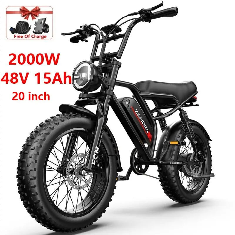 Hot 14 20 Inch Bike Electric,1000w 2000w 30-50mph 30-60miles Free Local Shipping Certified Ul2849,for Cycling Electric Bicycle