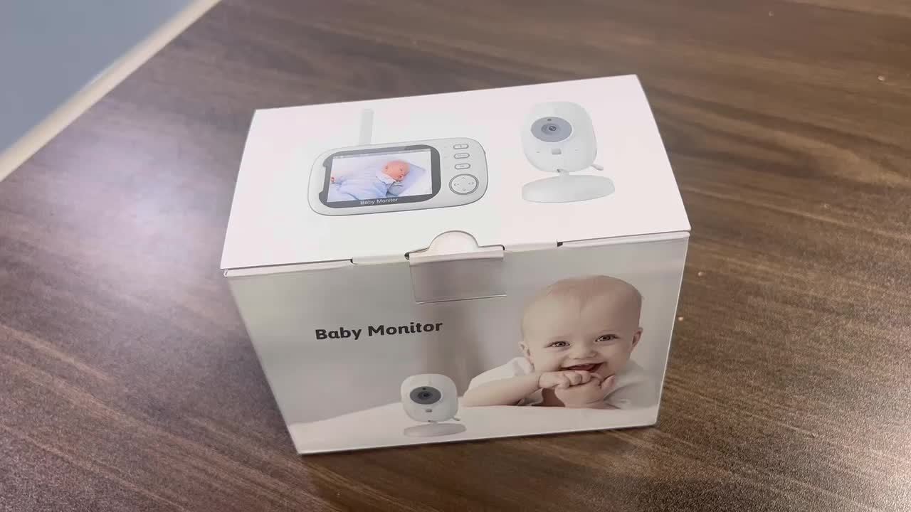 Baby Monitor Night Vision Camera For Parents Home Use