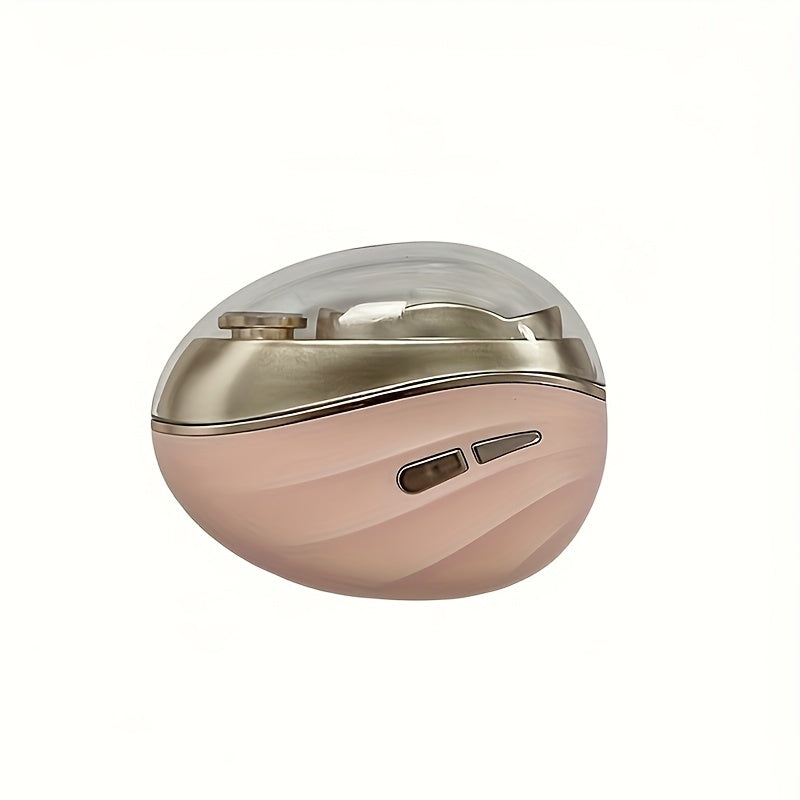 Electric Nail Clipper With LED Light For Personal Care