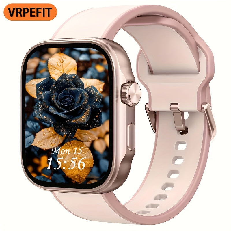Smart Watch Full Touch HD Display, 100 Sports Modes