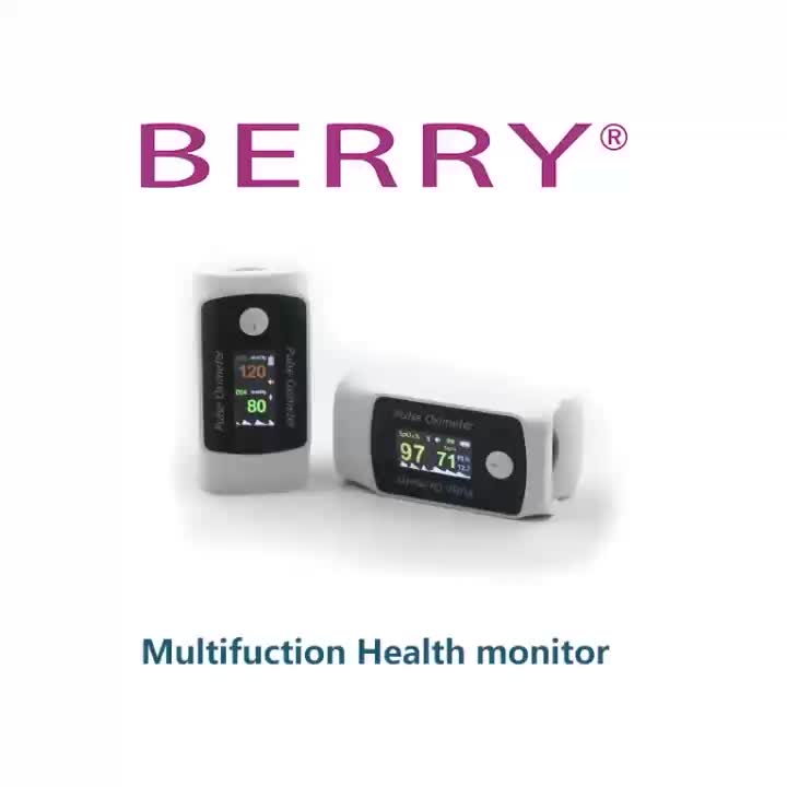 HD Pulse Oximeter BM1000B 2-In-1 Blood Pressure Monitor