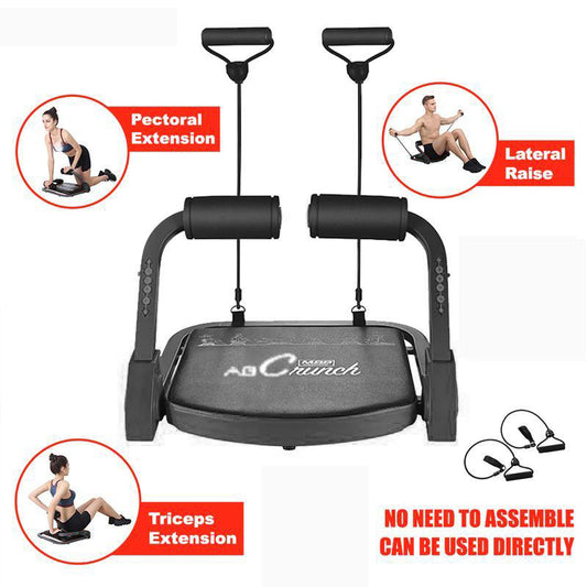 AB CRUNCH MBB Ab Crunch Machine With Resistance Bands