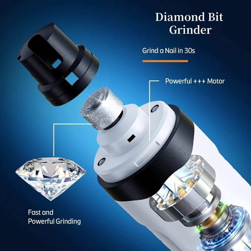 Pet Nail Trimmer LED Light With Visual Progress Display