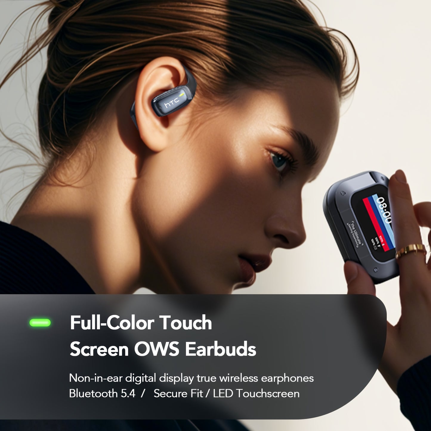 Wireless Earphones AI Translation NE25 For Travelers