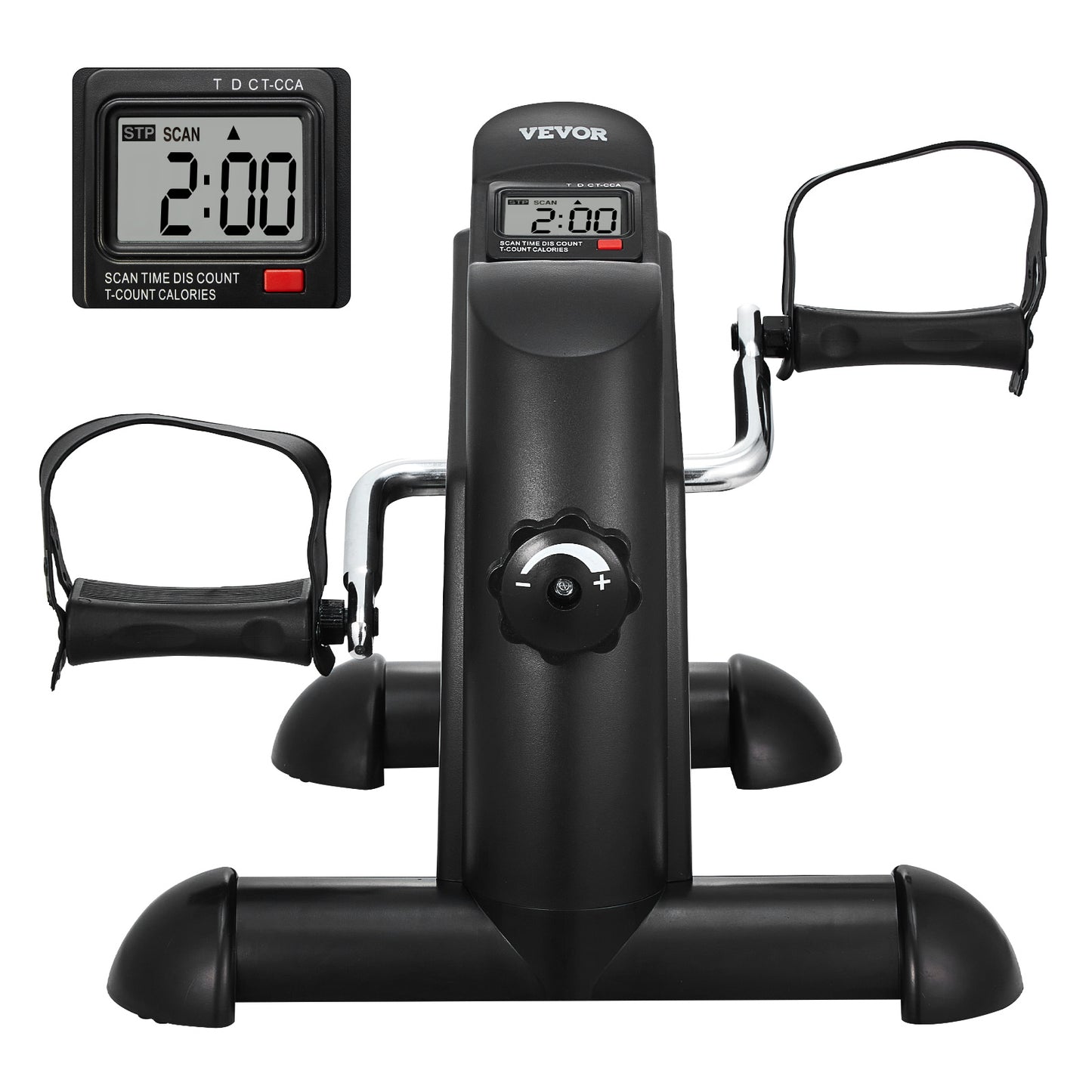 VEVOR Under Desk Bike Portable Compact Pedal Exerciser