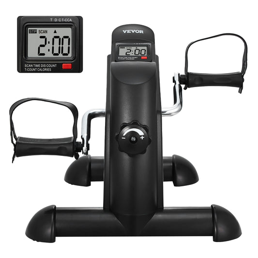 VEVOR Under Desk Bike Portable Compact Pedal Exerciser