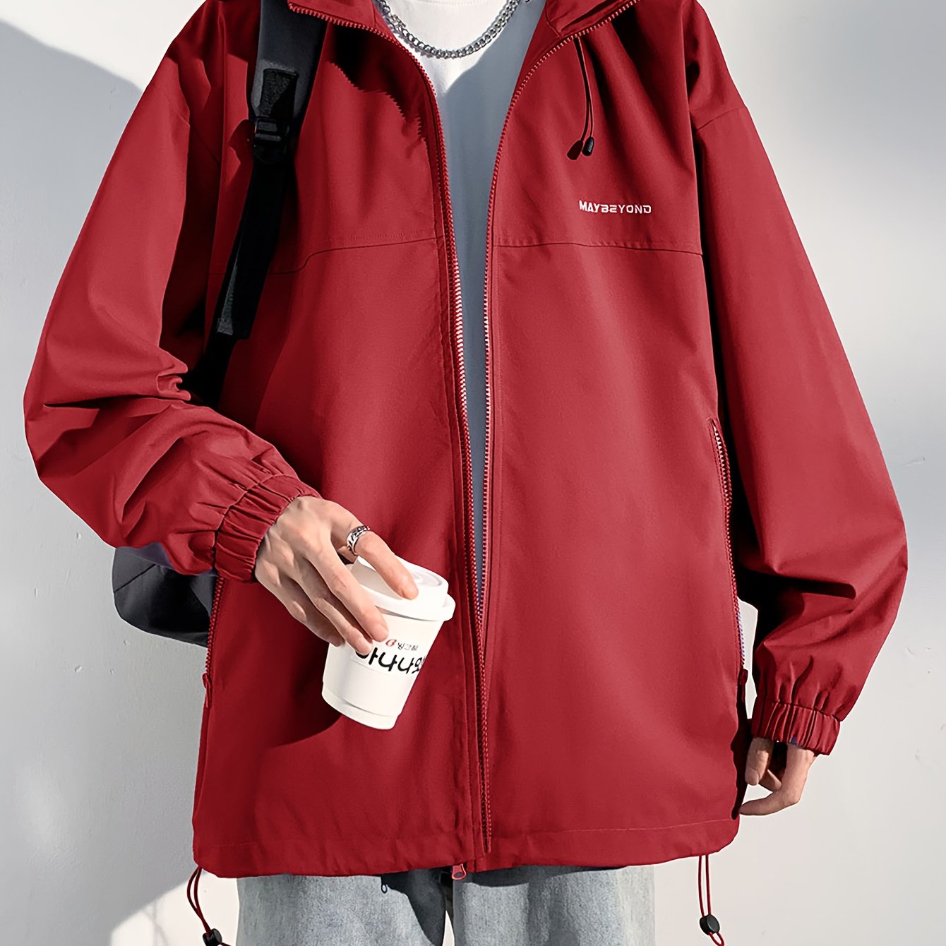 Jacket Windproof For Men Women Outdoor Wear Essentials