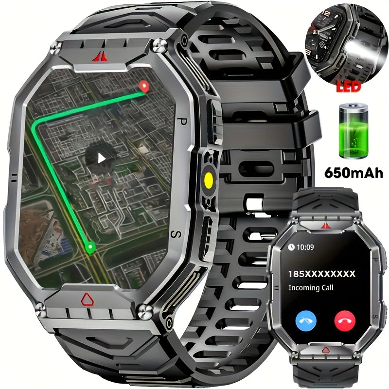 MINGTAWN Smartwatch With Wireless Calling HD Display