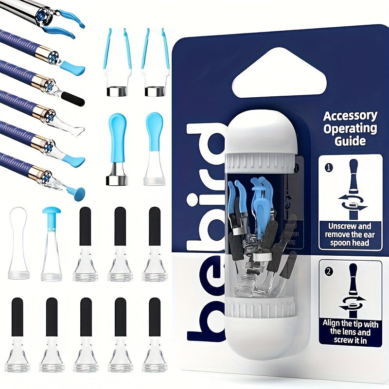 BEBIRD Earsight Ear Wax Removal Kit With HD Camera