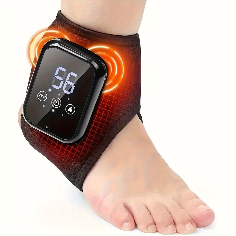 Foot And Leg Massager With Simulated Kneading For Home Use
