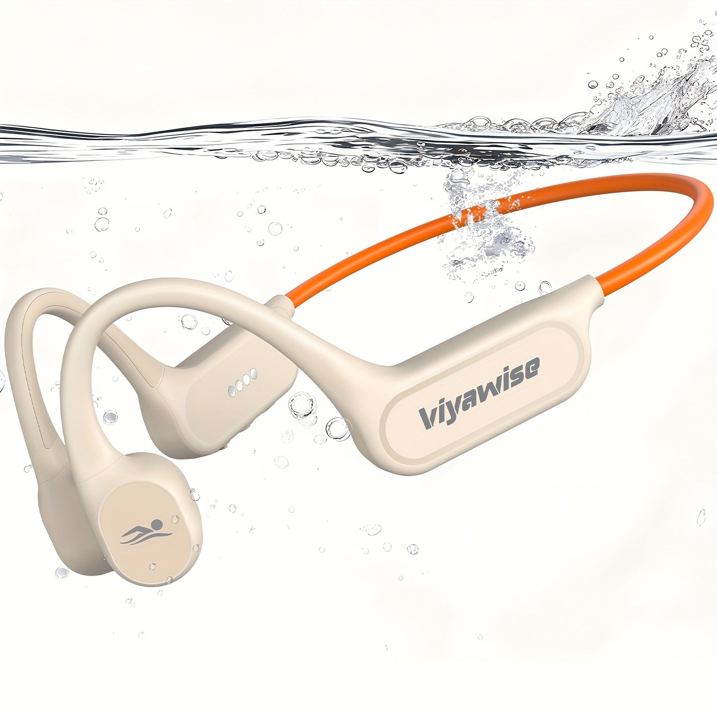 Viyawise Bone Conduction Headphones Open Ear Waterproof