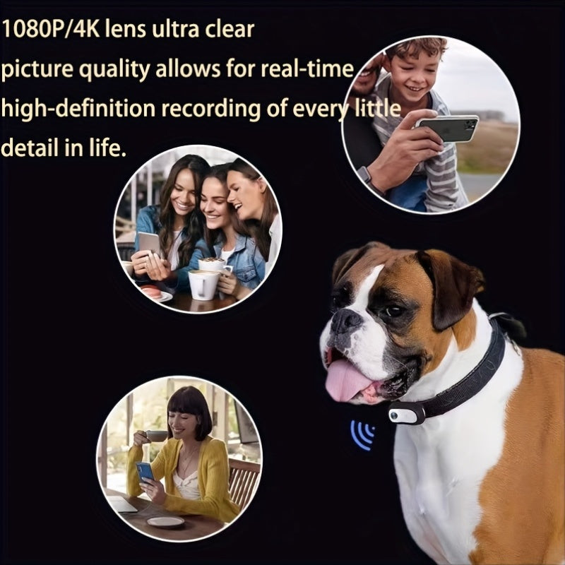 Sports Camera 4K Ultra HD with WiFi and MicroSD Recording