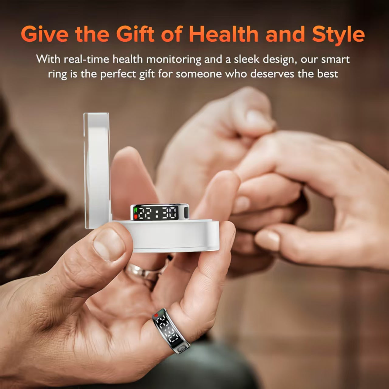 Ring Pedometer Tracker For Everyday Comfort And Healthy Living