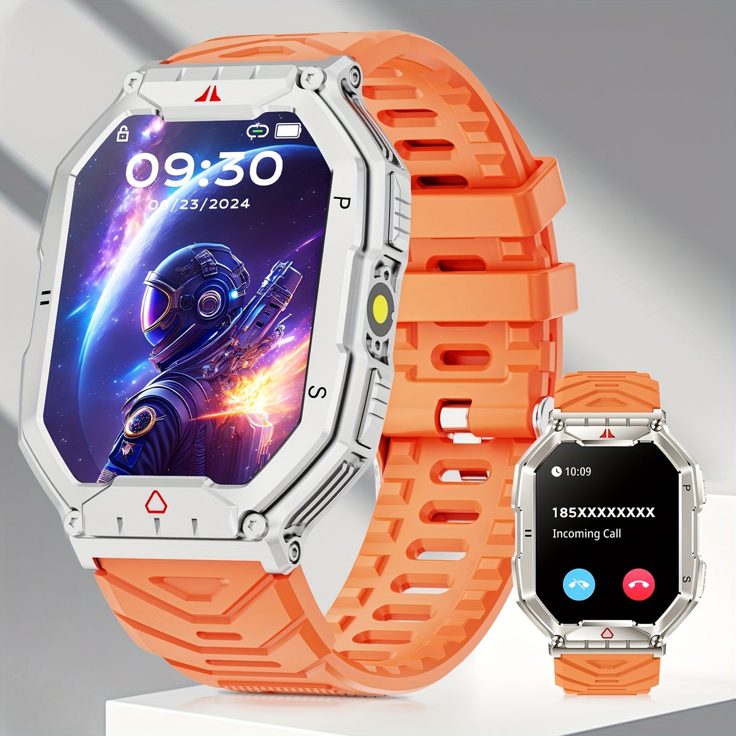 MINGTAWN Smartwatch With Wireless Calling HD Display