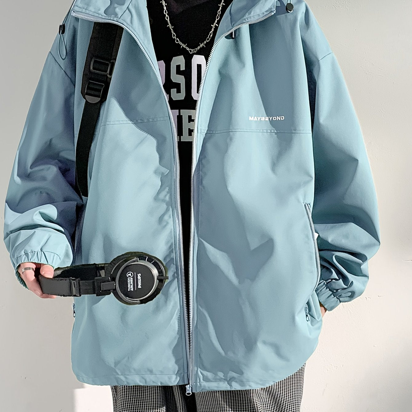Jacket Windproof For Men Women Outdoor Wear Essentials