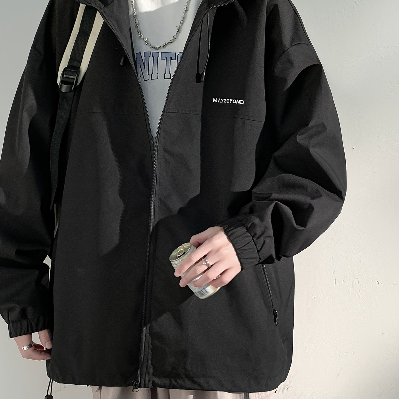 Jacket Windproof For Men Women Outdoor Wear Essentials