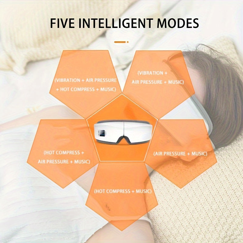 Eye Massager With 4D Pneumatic Massage Technology Pro