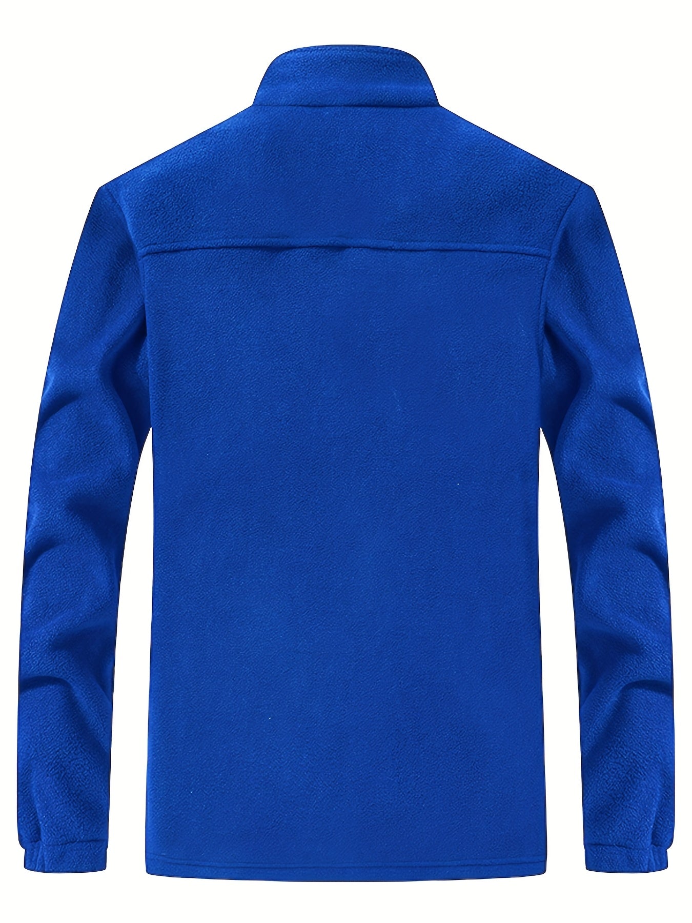 Women's Thick Fleece Stand Collar Jacket For Winter Outerwear
