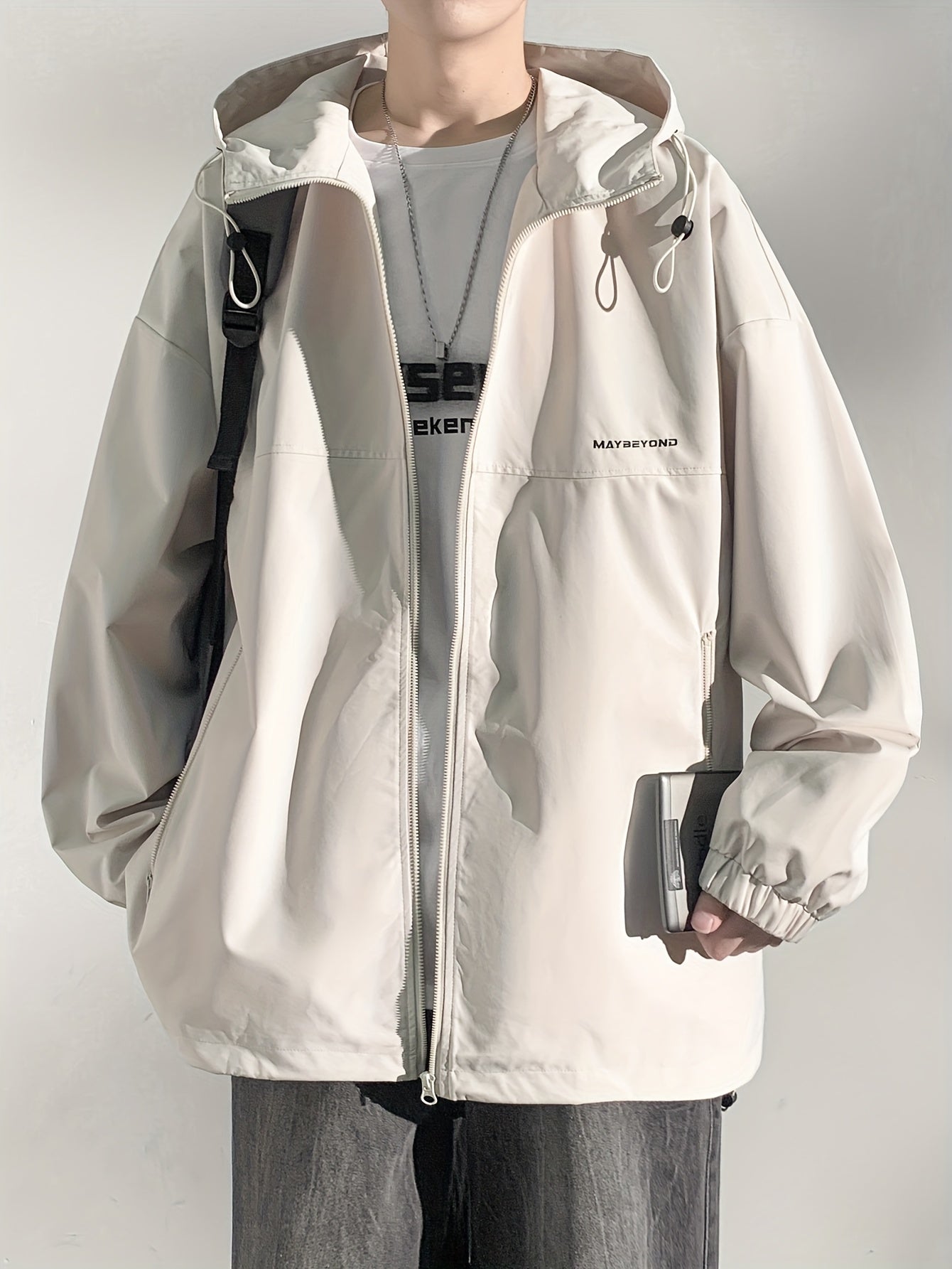 Jacket Windproof For Men Women Outdoor Wear Essentials