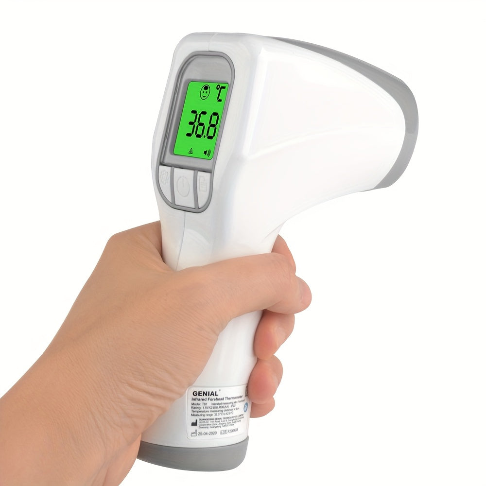 GENIAL Touchless Infrared Forehead Thermometer For Adults And Babies