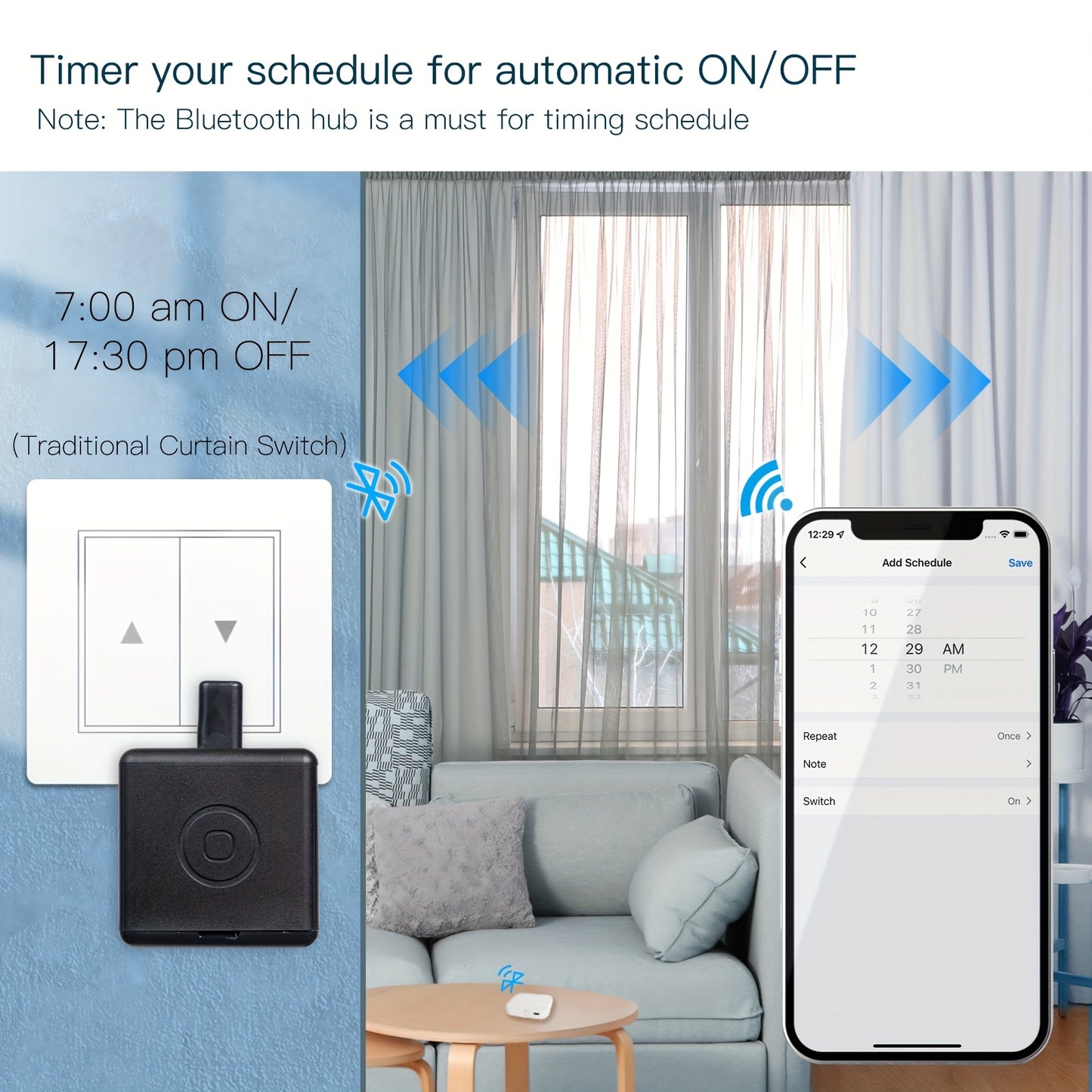 MOES Fingerbot Wireless Touch Control For Smart Home