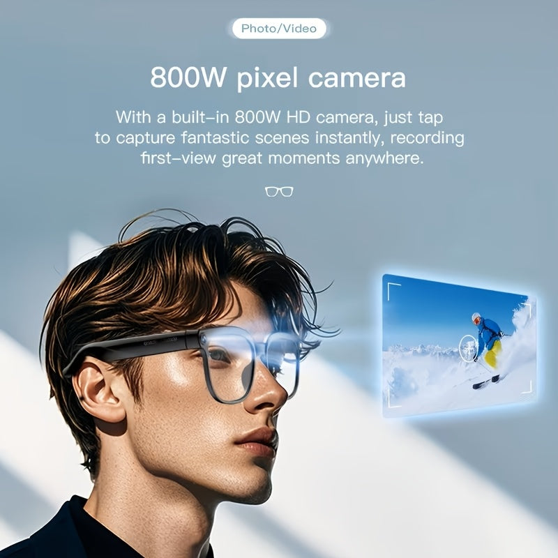 HVESBSFSY Smart Video Glasses Translation And 4K Recording