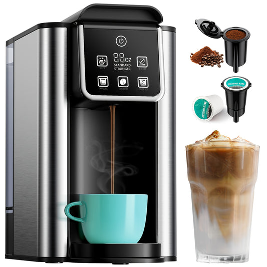 Coffee Maker With Removable Water Tank