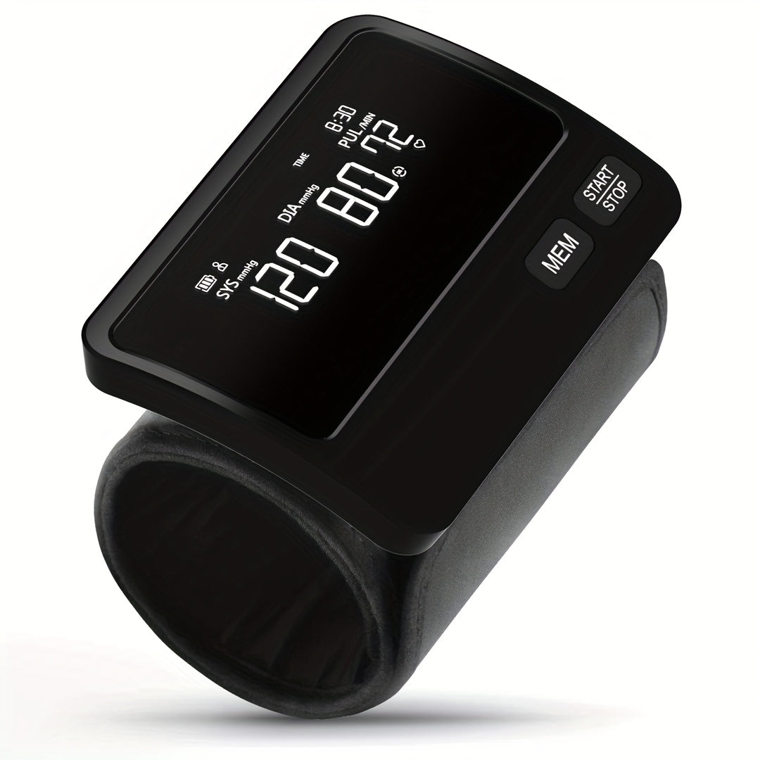 BSXIN Smart Upper Arm Blood Pressure Monitor With Large Screen