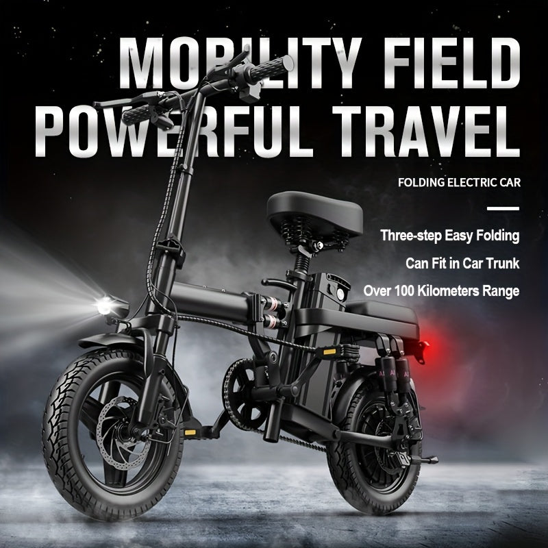 Electric Bike Foldable 500W With 48V 15Ah Battery Pro