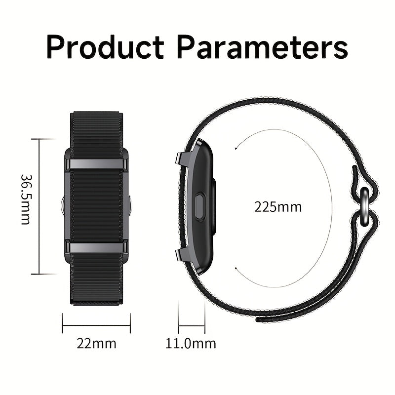 Smart Bracelet Ultra-Thin Fitness Tracker With USB Rechargeable