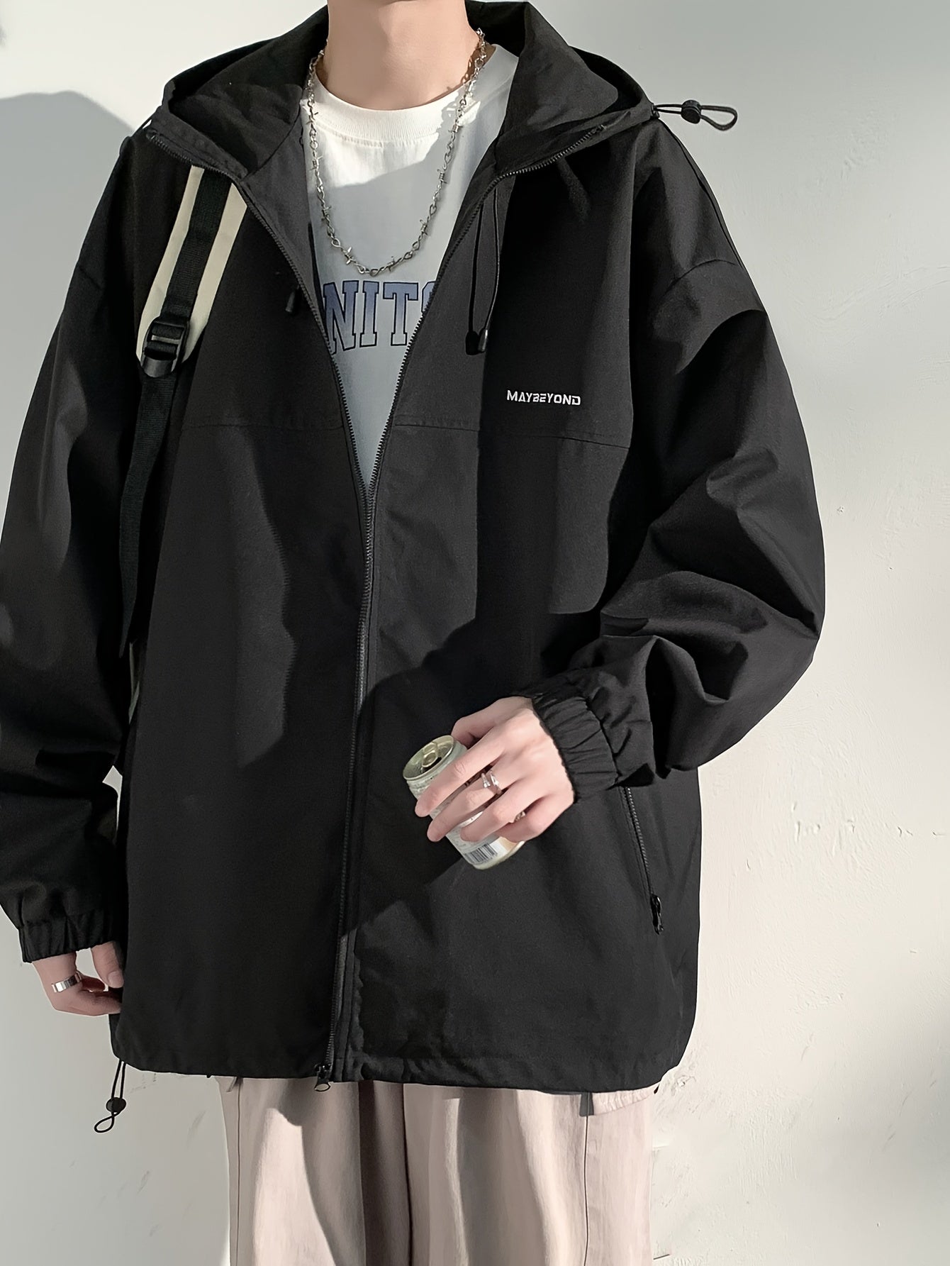 Jacket Windproof For Men Women Outdoor Wear Essentials