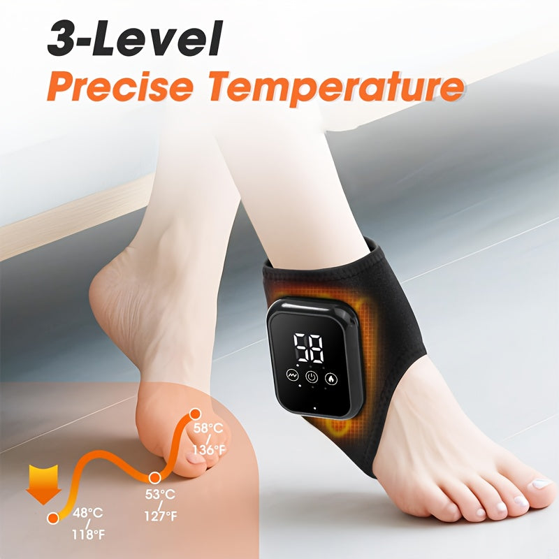 Foot And Leg Massager With Simulated Kneading For Home Use