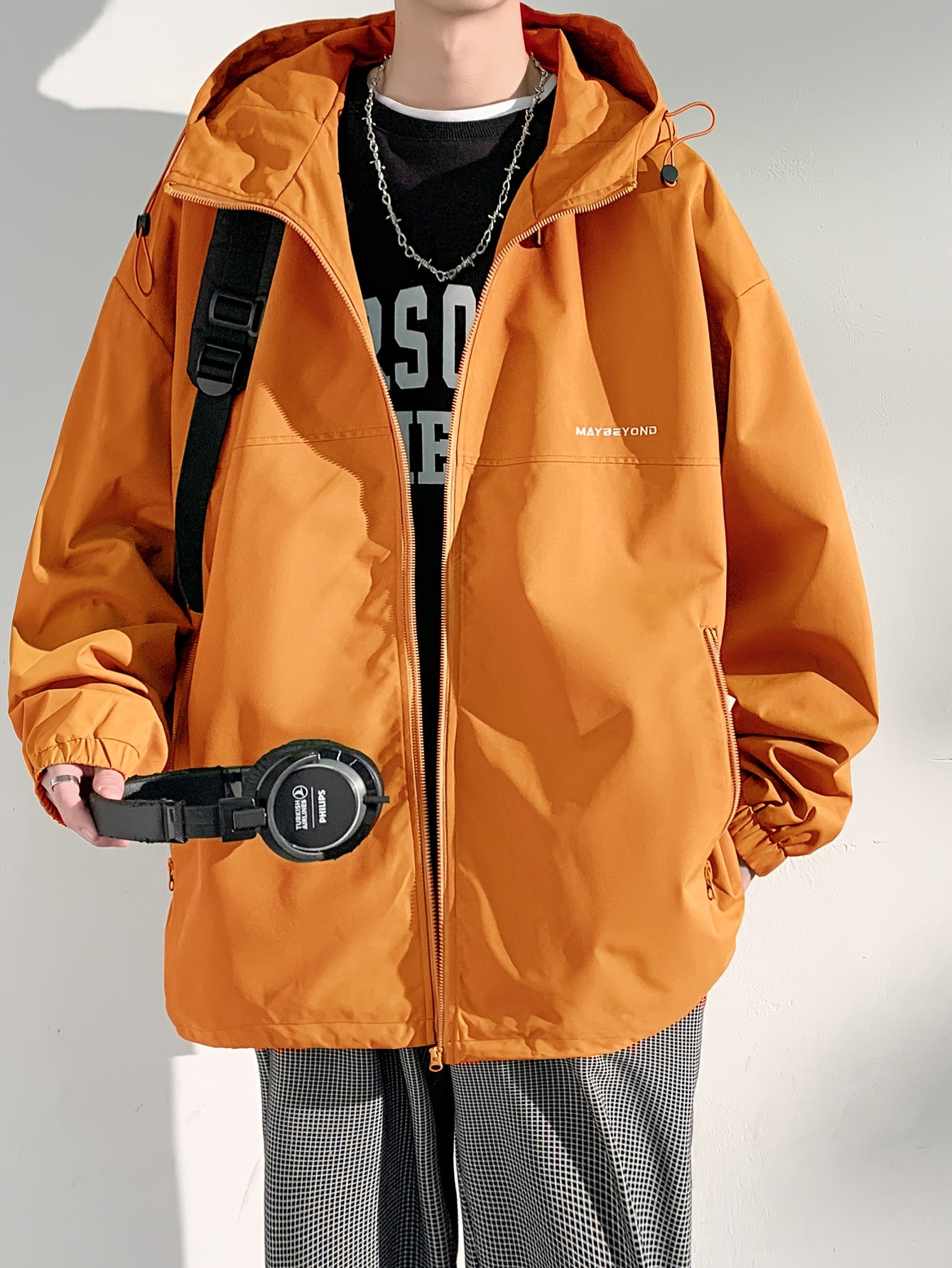 Jacket Windproof For Men Women Outdoor Wear Essentials