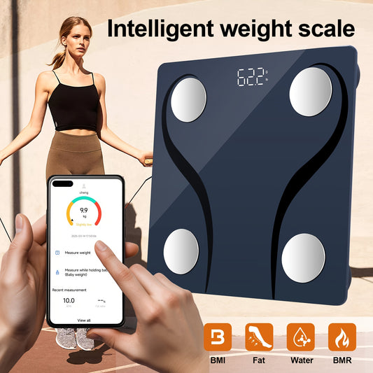 Digital Body Fat Scale With Smart App Connectivity Home Use