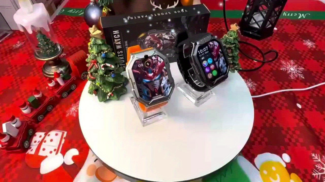MINGTAWN Smartwatch With Wireless Calling HD Display
