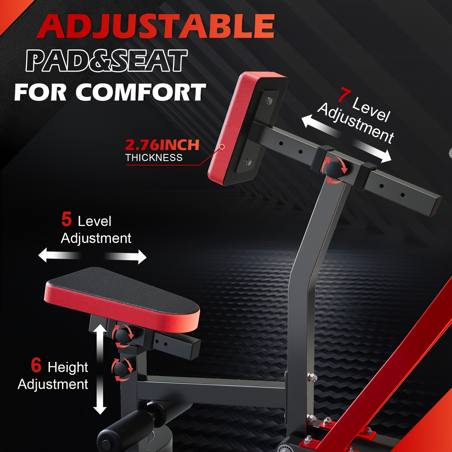 Seated Row Machine Back Chest Workout Plate Loaded Back Row Machine With Independent Converging Arms Multi Grip Positions With Rotating Handles Upper Body Workout For Home Gym Workout Station, Without Battery
