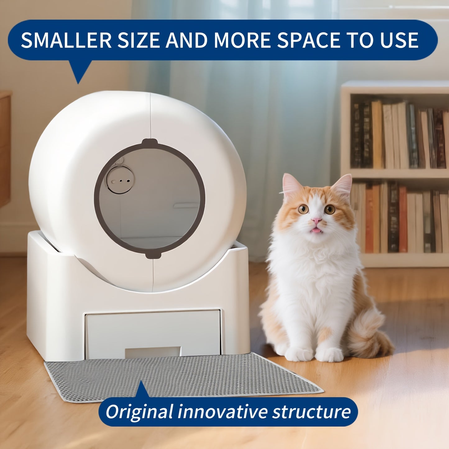 Vanch Smart Self-Cleaning Cat Litter Box Pro With WiFi App