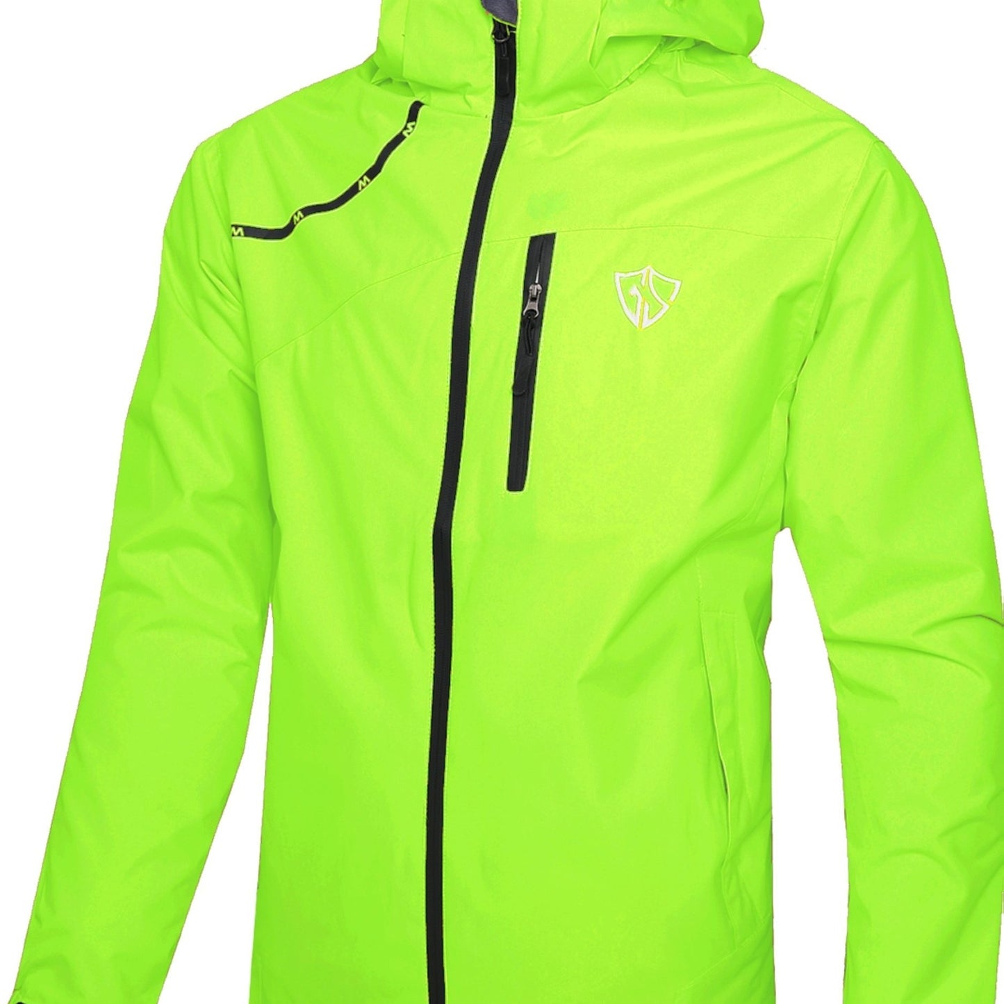 Rain Jacket Polyester For Men Outdoor Everyday Travel Use